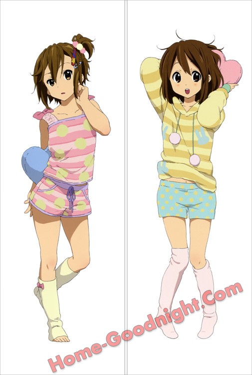 K-ON! Japanese character body dakimakura pillow cover